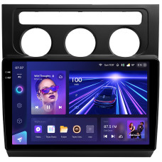 Android head unit Teyes CC3 4+32 Gb Volkswagen Touran 1 2003-2010 (F2) 10" 2k