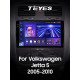 Android head unit Teyes CC3 6+128 Gb Volkswagen Jetta 5 2005-2010 (F3) 10" 2k
