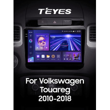 Štátní magnetofon Teyes CC3 6+128 GB Volkswagen Touareg FL NF 2010–2018 (A) 9