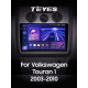 Android head unit Teyes CC3 4+32 Gb Volkswagen Touran 1 2003-2010 (F1) 10" 2k