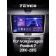 Android head unit Teyes CC3 4+32 Gb Volkswagen Passat 7 B7 2010-2015 10" 2k