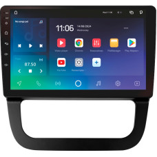 Android head unit SIGMA X10432 ANDROID 10 4+32 Gb 4G DSP Volkswagen Jetta 5 2005-2010 (F3) 10"