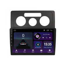 Android head unit SIGMA E10232 ANDROID 10 2+32 Gb Volkswagen Touran 1 2003-2010 (F1) Black 10"