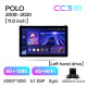 Android head unit Teyes CC3 6+128 Gb Volkswagen POLO 5 (F1) 2008-2020 11" 2k
