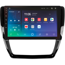 Android head unit SIGMA X10464 ANDROID 10 4+64 Gb 4G DSP Volkswagen Jetta 6 2011-2018 10"