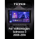 Android head unit Teyes CC3 4+32 Gb Volkswagen Scirocco 3 III Mk3 2008-2014 (F1) 9" 2k
