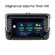 Android head unit AMS VW Original car style M200S 2+32Gb 7"
