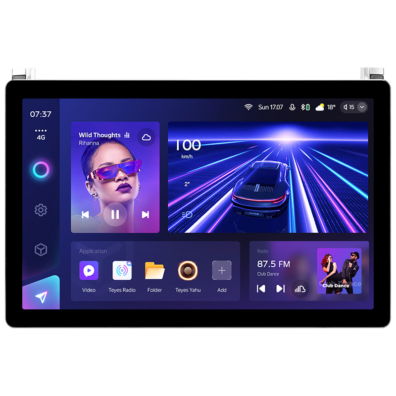 Android head unit Teyes CC3 4+32 Gb Volkswagen POLO 5 (F1) 2008-2020 11" 2k