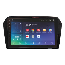 Android head unit SIGMA X9464 ANDROID 10 4+64 Gb 4G DSP Volkswagen JETTA 2013-2017 UV Black 9"