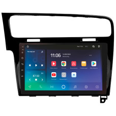 Android head unit SIGMA X10432 ANDROID 10 4+32 Gb 4G DSP Volkswagen Golf 7 (F2) 2012-2020 10"
