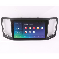 Android head unit SIGMA X9464 ANDROID 10 4+64 Gb 4G DSP Volkswagen Sharan 2012-2018 9"