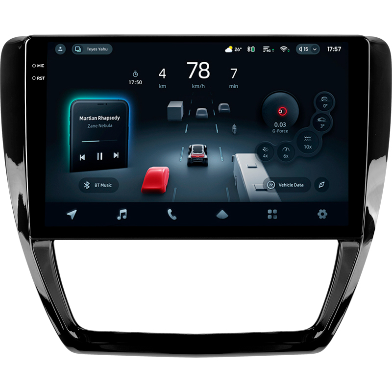 Štátní magnetofon Teyes CC4 Pro 8+128 GB Volkswagen Jetta 6 2011–2018 10