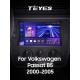 Štátní magnetofon Teyes CC3 6+128 GB Volkswagen Passat B5 2000–2005, 9 palců, 2K