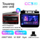 Android head unit Teyes CC3 6+128 Gb Volkswagen Touareg FL NF 2010-2018 (B) 9" 2k (L3)