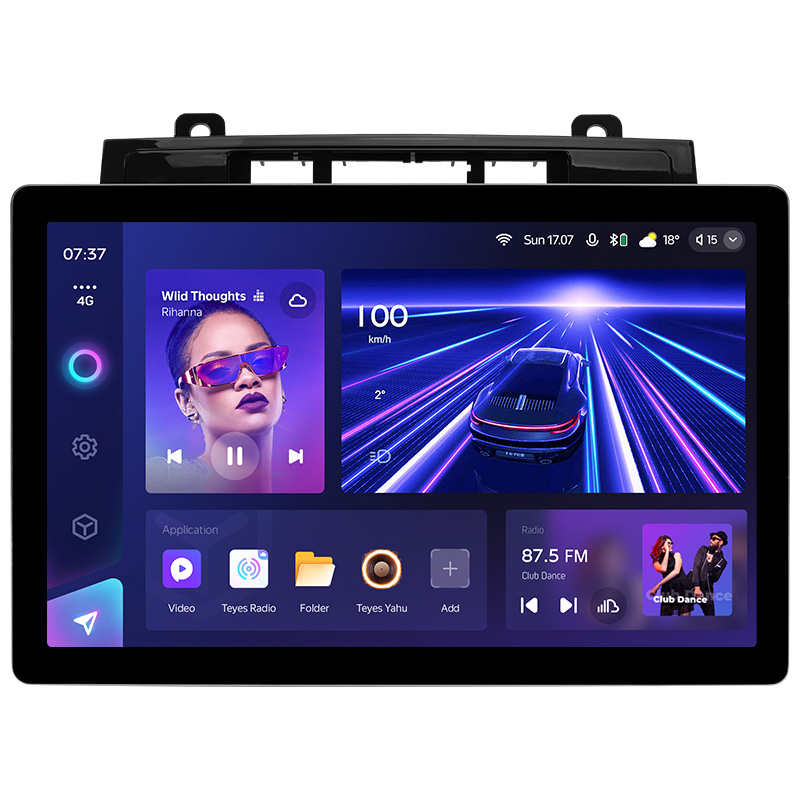 Stacja głośnikowa Teyes CC3 6+128 GB Volkswagen Touareg FL NF 2010–2018 (A) 13