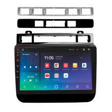 Android head unit SIGMA X9432 ANDROID 10 4+32 Gb 4G DSP Volkswagen Touareg FL NF 2010-2018 (B) 9" (L3)