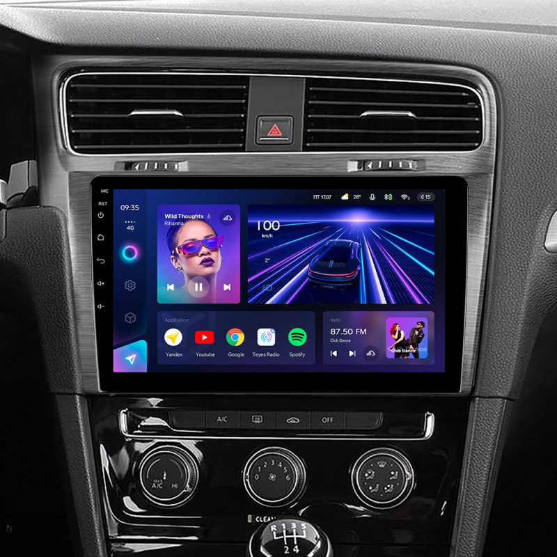Android head unit Teyes CC3 4+32 Gb Volkswagen Golf 7 MK7 (F1) 2012-2020 10"