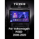 Android head unit Teyes CC3 6+128 Gb Volkswagen POLO 5 (F1) 2008-2020 11" 2k