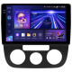 Android head unit Teyes CC3 6+128 Gb with 360° surround view° Volkswagen Jetta 5 2005-2010 (F1) 10" 2k