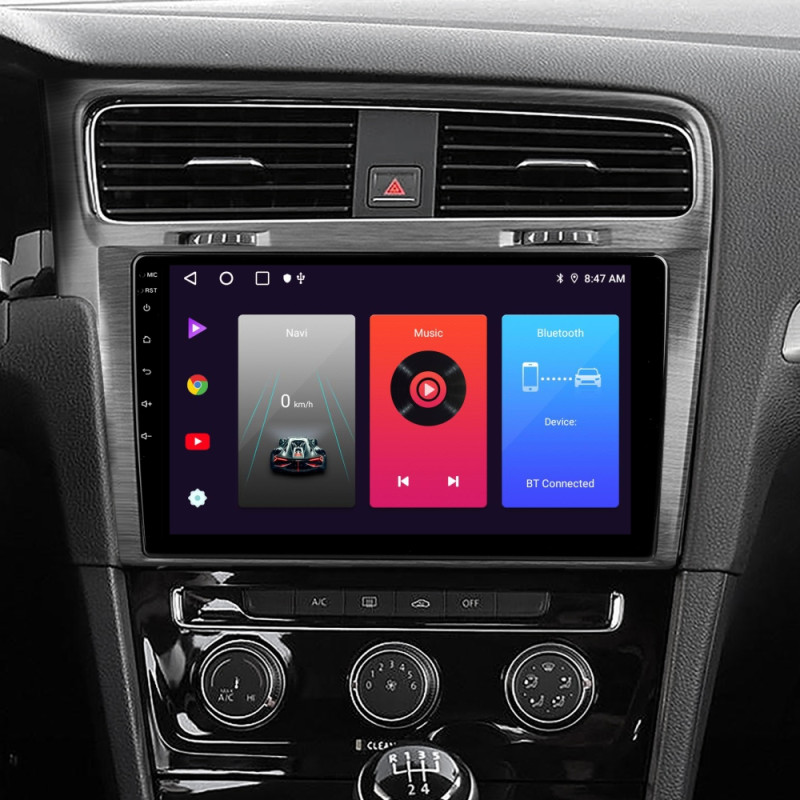 Android head unit SIGMA F10216 ANDROID 10 2+32 Gb Volkswagen Golf 7 (F2) 2012-2020 10"