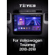 Android head unit Teyes CC3 6+128 Gb with 360° surround view° Volkswagen Touareg FL NF 2010-2018 (B) 9" 2k (L3)