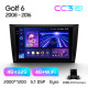 Android head unit Teyes CC3 4+32 Gb Volkswagen Golf 6 2008-2016 9" 2k