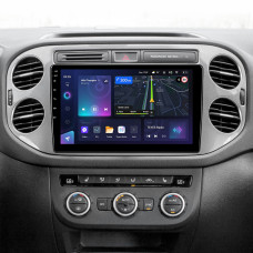 Android head unit Teyes CC3L 4+32 Gb Volkswagen Tiguan 1 NF 2006-2017 (F2) 9"