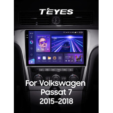 Štátní magnetofon Teyes CC3 4+64 GB pro Volkswagen Passat 7 B7 NMS (2015–2018, F2), 10