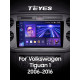 Android head unit Teyes CC3 4+32 Gb Volkswagen Tiguan 1 NF 2006-2017 (F1) 9" 2k