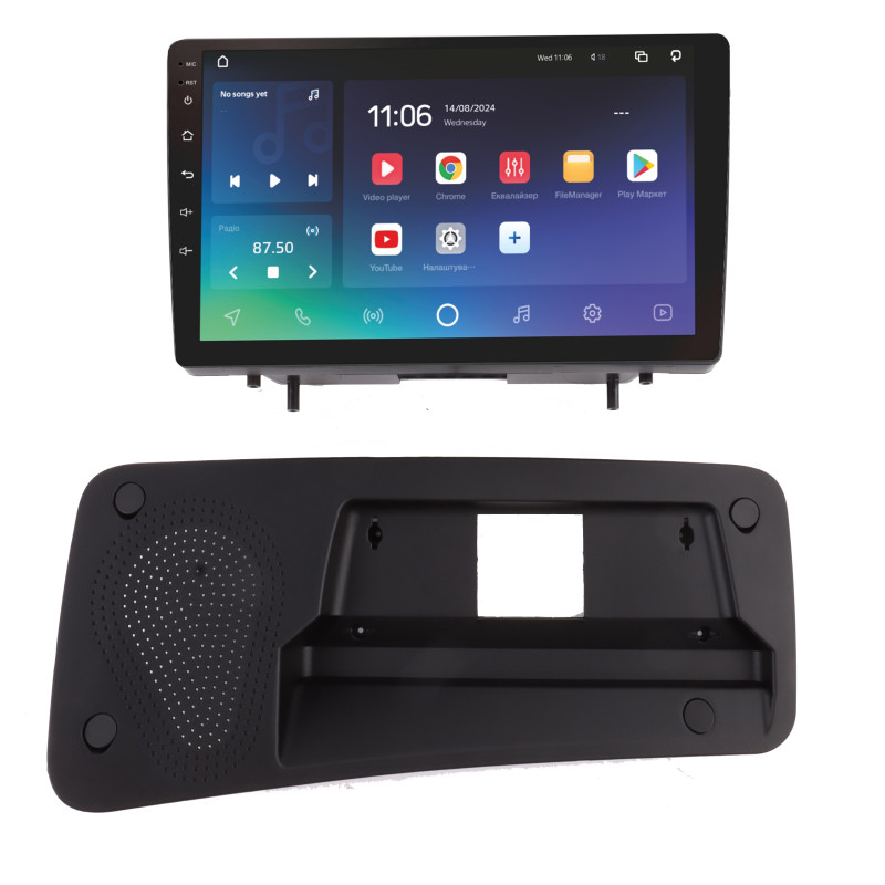 Android head unit SIGMA PRO 9464 ANDROID 10 4+64 Gb 4G DSP Volvo S80L 2006-2010 9"