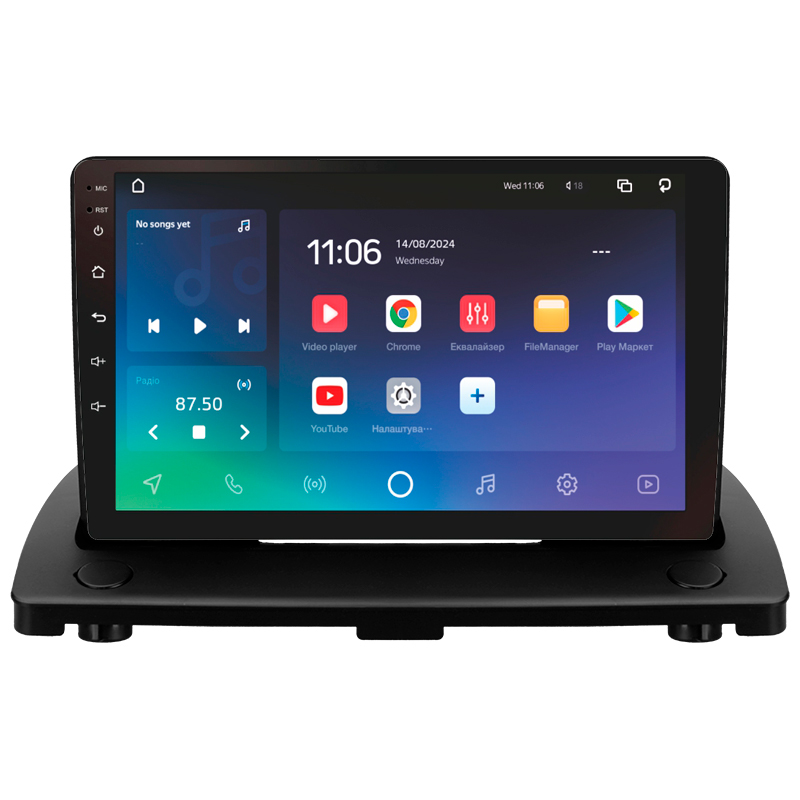 Android head unit SIGMA X9432 ANDROID 10 4+32 Gb 4G DSP Volvo XC90 C (F1) 2002 - 2014 9" (L1)