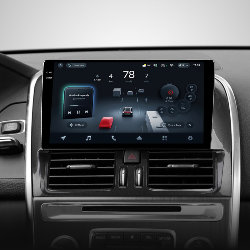 Android head unit Teyes CC4 Pro 12+256 Gb Volvo XC60 I 1 (A) 2008-2013 9" 2k (L1)