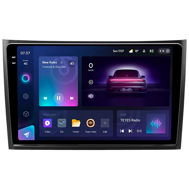 Oryginalna magnetofon Teyes CC3 4+64 GB Volvo XC90 C (F2) 2002–2014, 10