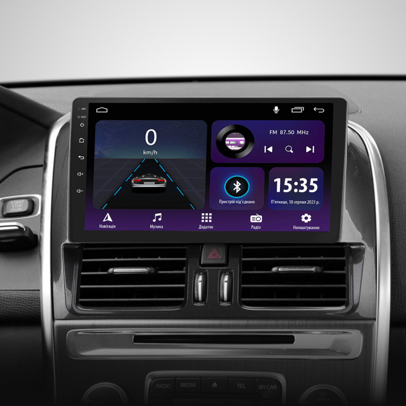 Android head unit SIGMA E9232 ANDROID 10 2+32 Gb Volvo XC60 I 1 (B) 2013-2017 9" (L2)