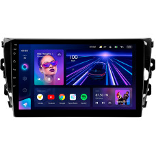 Android head unit Teyes CC3 4+32 Gb Zotye T600 2014-2019 10"