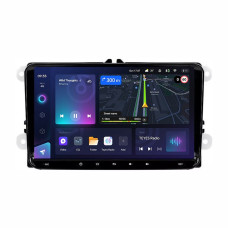 Android head unit Teyes CC3L 4+32 Gb (9") Universal VW (touch buttons)