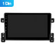 Übergangsrahmen unter Suzuki Grand Vitara 3 (1-DIN) 2005–2015, 9 Zoll
