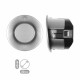 Parking sensor AMS A4221 Silver