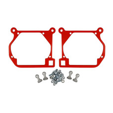 Adapter frame for automotive lenses N32