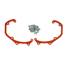 Adapter frame for automotive lenses N19