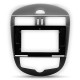 Adapter frame for Nissan Tiida Carav 22-237