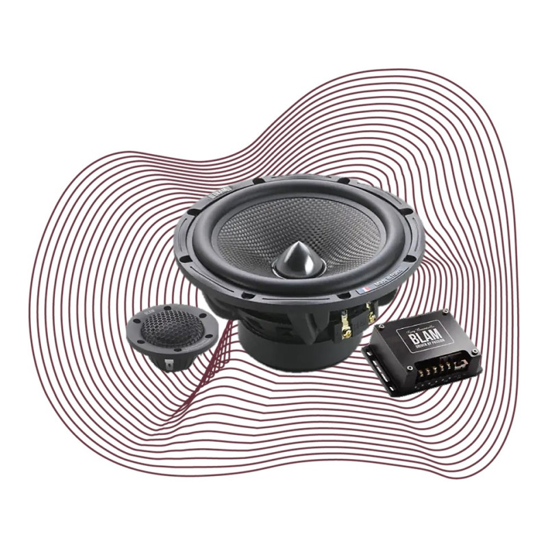 Component audio system BLAM S 165.85