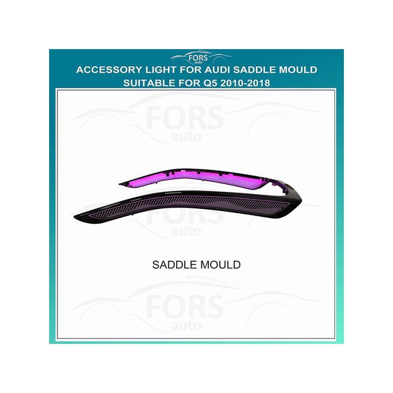 Ambient interior lighting FORS.auto for Audi Q5 2010-2018 (Saddle Mould)