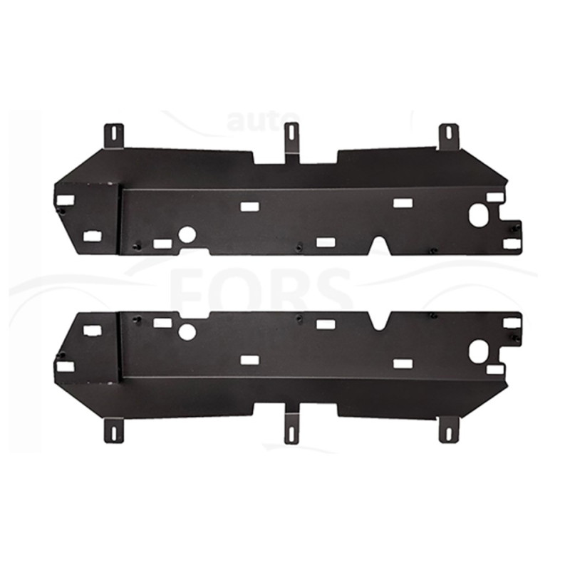 Ambient lighting FORS.auto for Land Rover/Range Rover Vogue (Storage Boxes Frame)