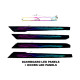 Ambient interior lighting FORS.auto for Lexus RX 2016-2020 (Ribbon)-17 LEDs