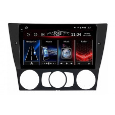 Magntola de fábrica FORS.auto FS 6 PRO MAX para BMW E90/E91/E92/E93 (6+128Gb, 9