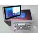 Android head unit FORS.auto FS 4 PRO (2K) for Chevrolet Cruze (4+64Gb, 9", Silver) 2012-2015
