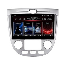Android head unit FORS.auto FS 4 PRO (2K) for Chevrolet Optra, HRV 2003-2008/Buick Excelle (Hatchback) 2004-2008 (4+64Gb, 9", Auto AC)