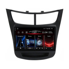 Android head unit FORS.auto FS 4 PRO (2K) for Chevrolet Sail (4+64Gb, 9") 2015-2018