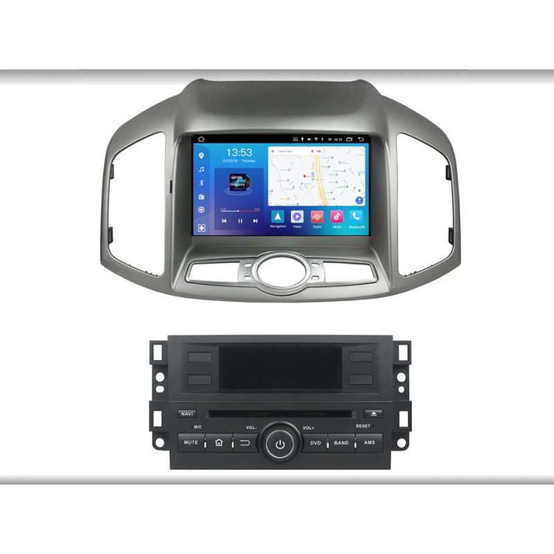 Android head unit FORS.auto FS 8 PRO MAX for Chevrolet Captiva (8+256Gb, 9") 2012-2016